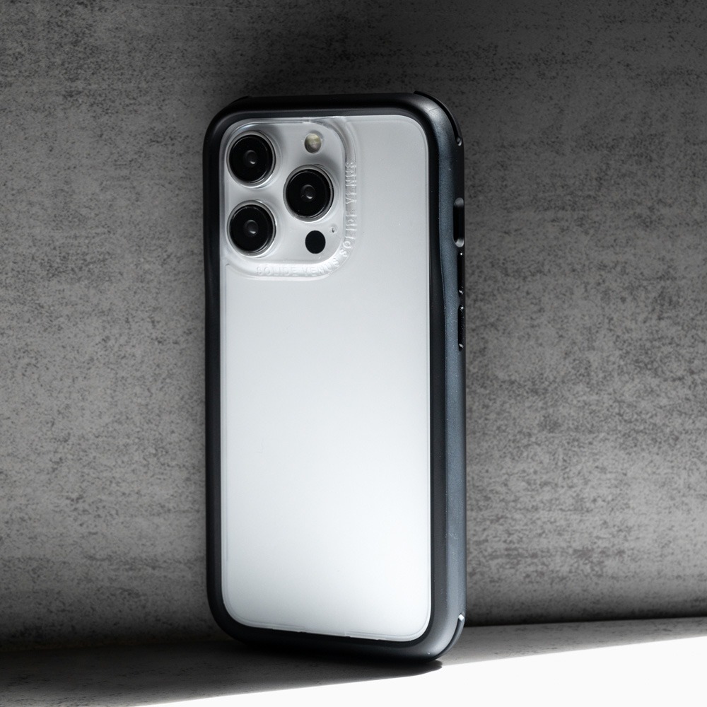 solide 索力得 iPhone 15 系列 維納斯FX 抗菌軍規防摔手機殼 /2色選-細節圖3