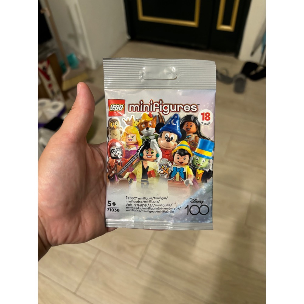 Qface//LEGO 71038 迪士尼人偶包 10號 恩尼托·德拉古司 全新未拆-細節圖2