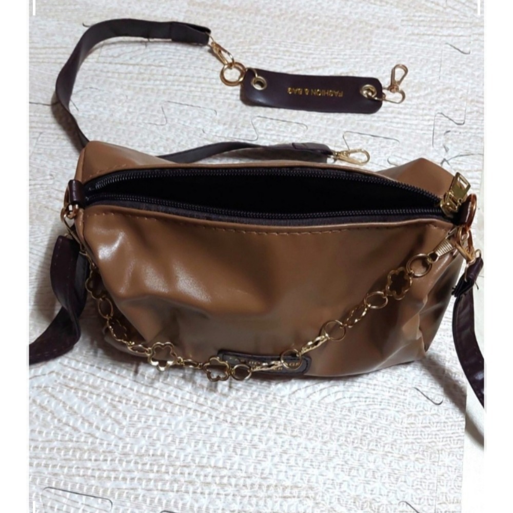 全新 高級質感鏈條包包.時尚百搭單肩斜挎包手提包-細節圖2