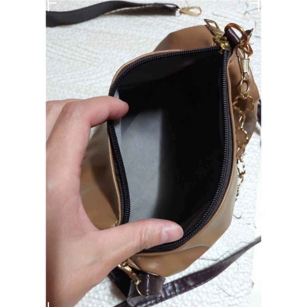 全新 高級質感鏈條包包.時尚百搭單肩斜挎包手提包-細節圖3