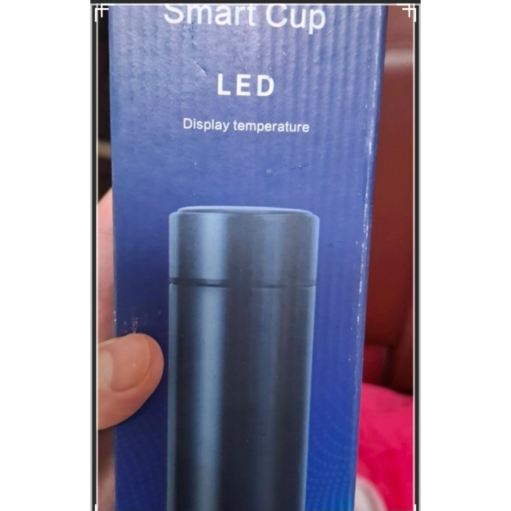 全新 Smart Cup 觸控顯示智能保溫杯 （綠） 500ml-細節圖3