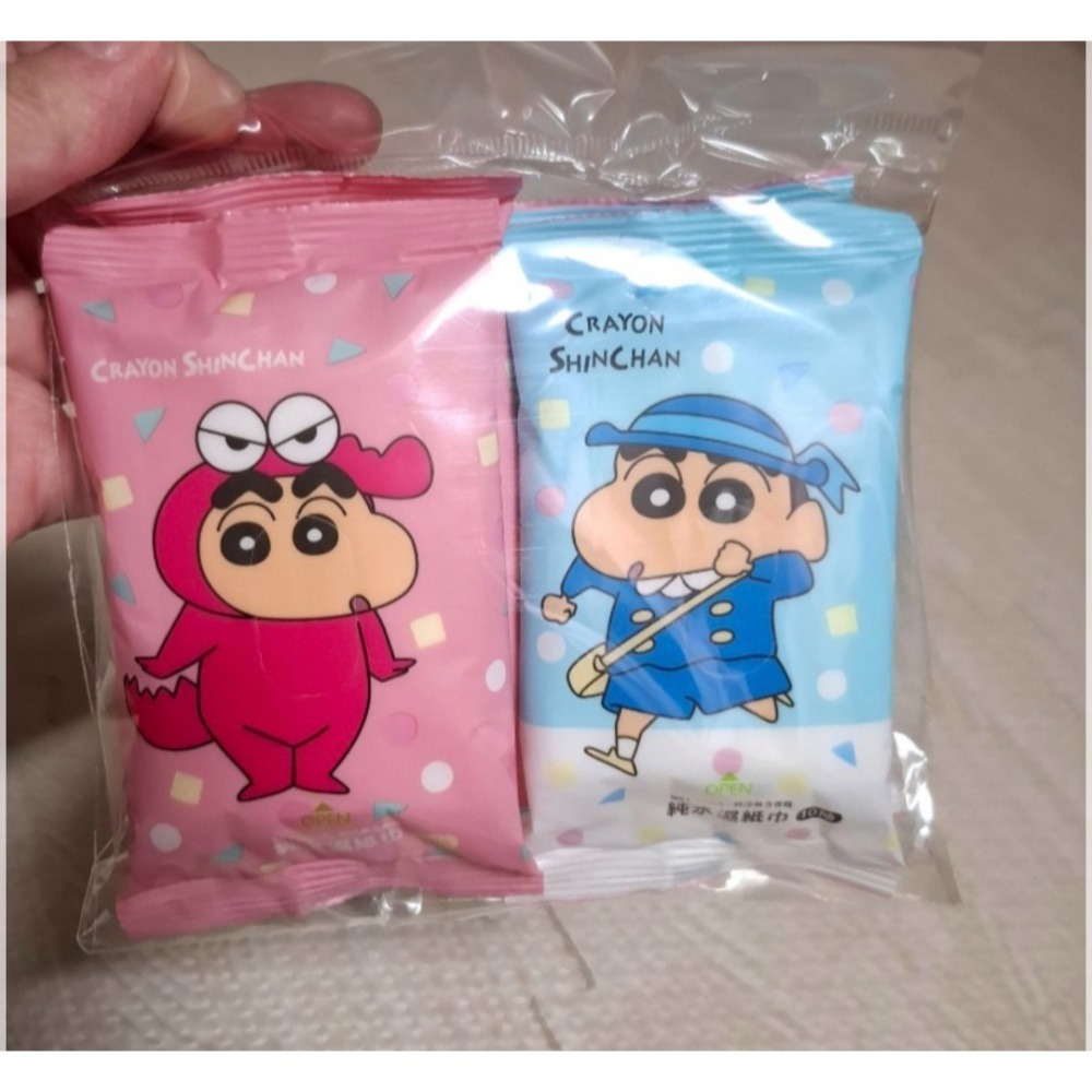 全新 蠟筆小新純水濕紙巾-細節圖3