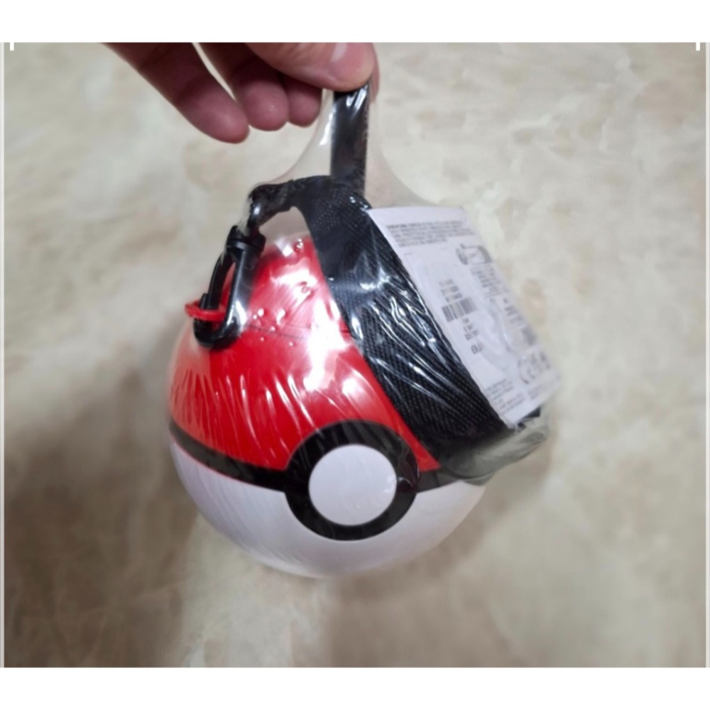 全新 寶可夢精靈球造型水壺.吸管水杯-細節圖2
