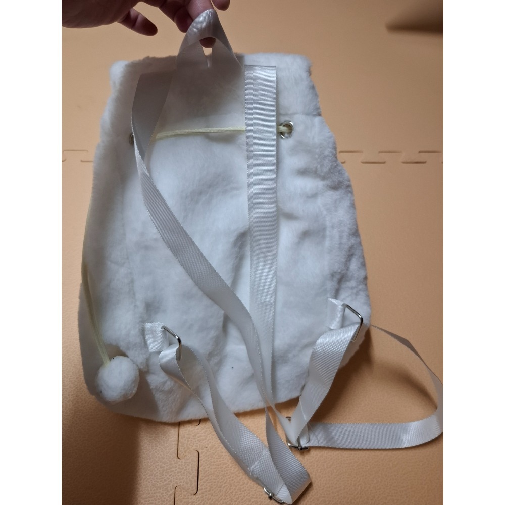 全新 kitty&酷洛米卡通絨毛後背包.雙肩包.書包-細節圖4