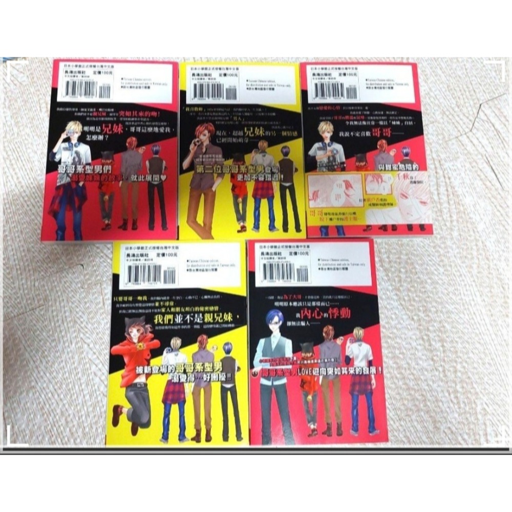 二手漫畫 被哥哥溺愛的好困擾少女漫畫-細節圖5