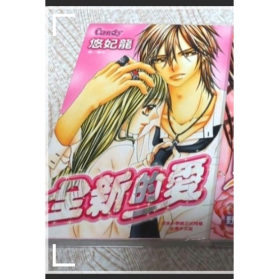 全新的愛 全一冊