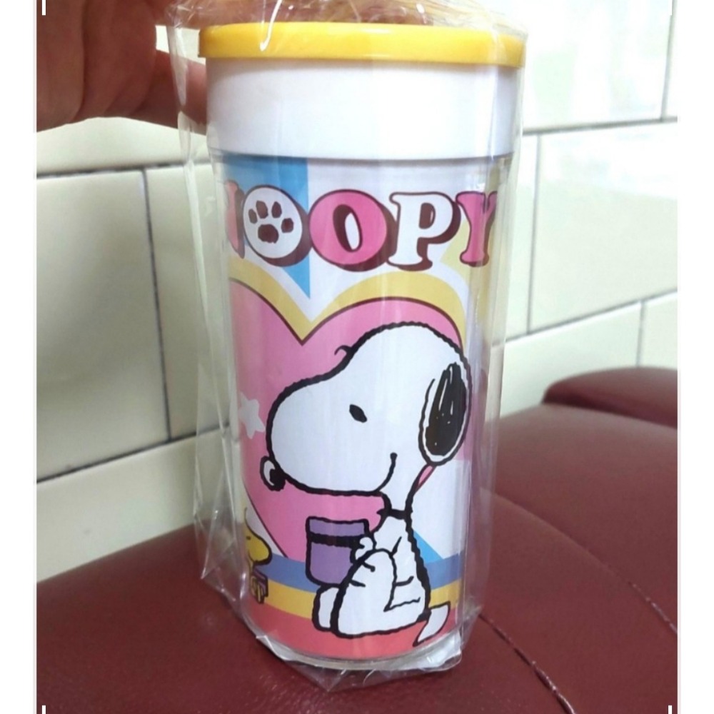 全新 史努比Snoopy輕巧杯-規格圖3