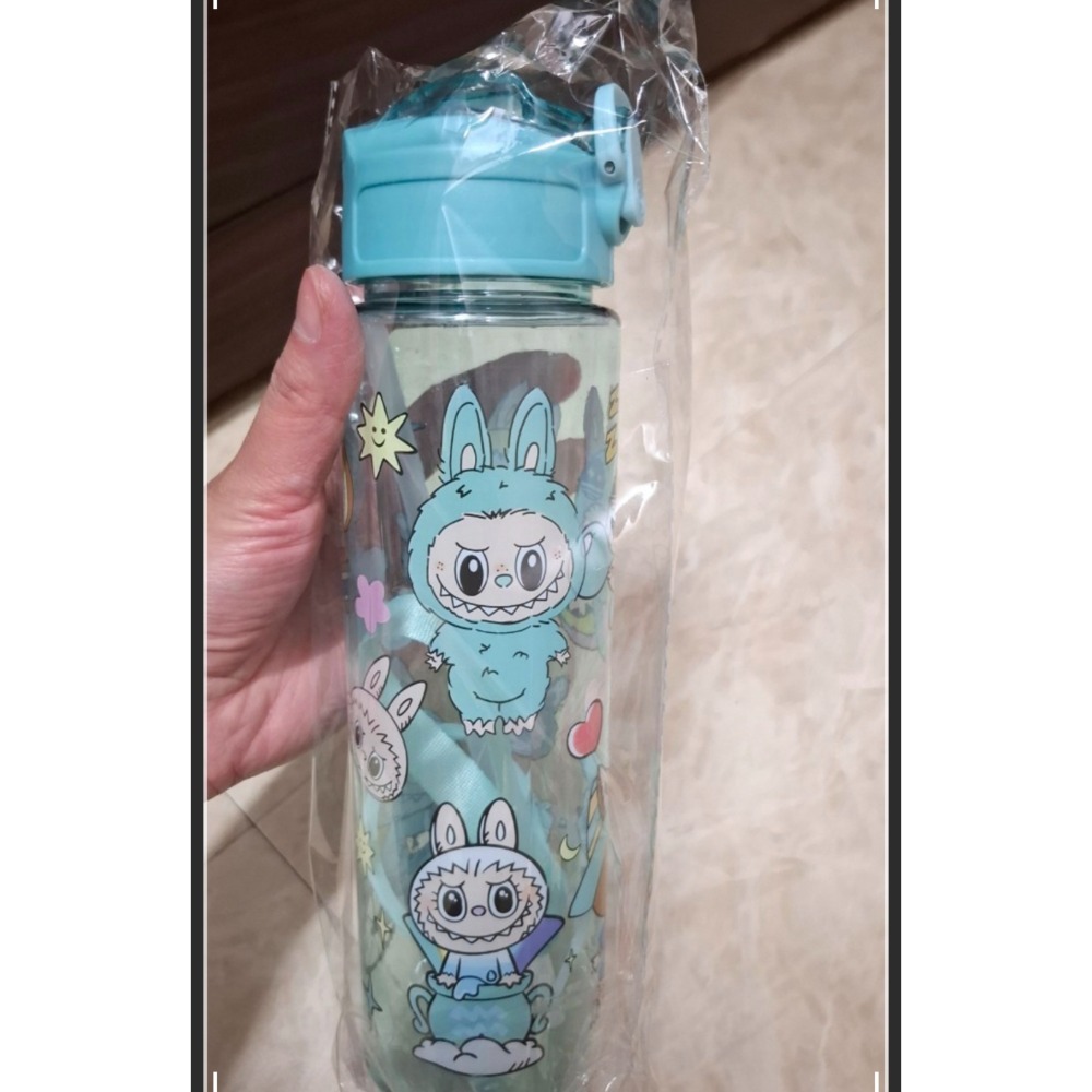 全新 Labubu 水壺.直飲水壺-細節圖3