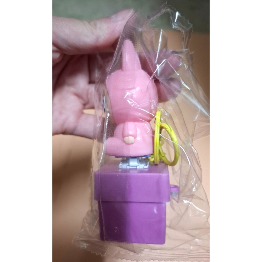 全新 LABUBU 鑰匙圈.鑰匙鏈 .按壓音樂鑰匙圈-細節圖4