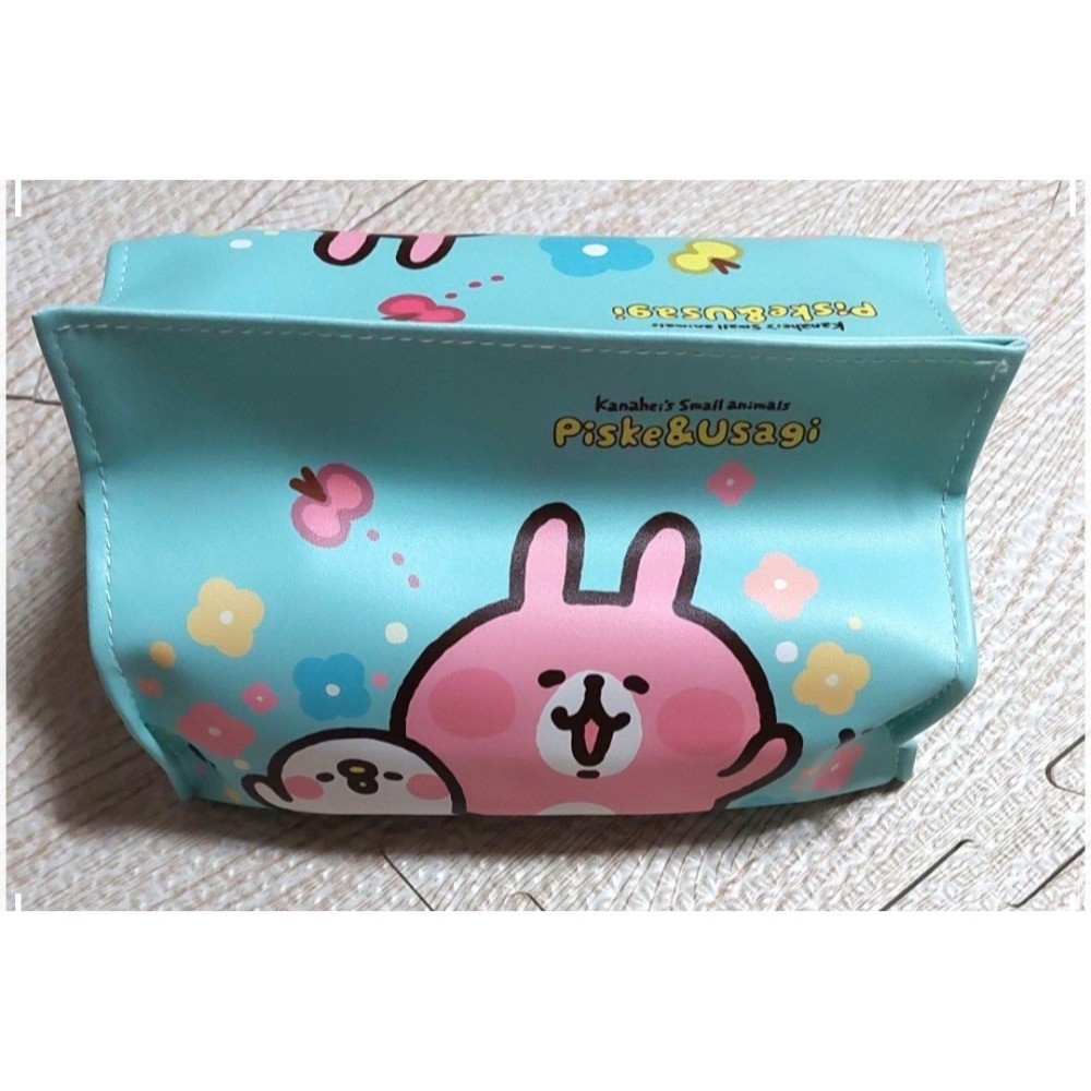 全新 卡娜赫拉PU三角面紙盒套-規格圖4