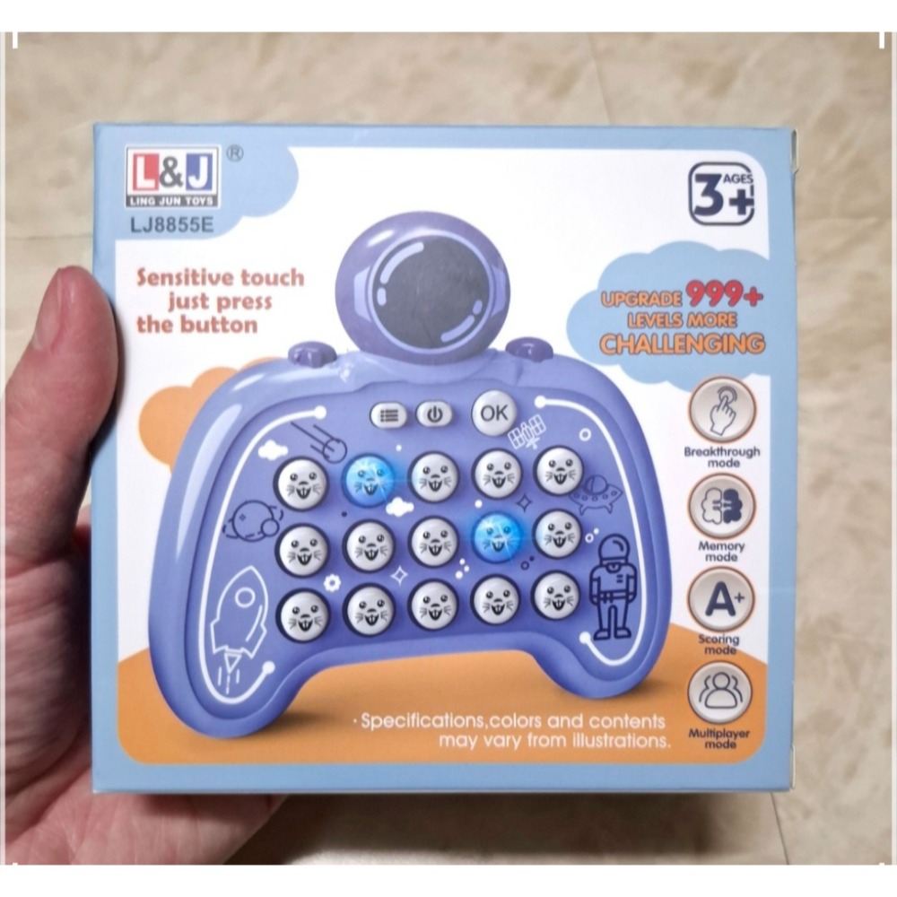 全新 企鵝打地鼠遊戲-細節圖2