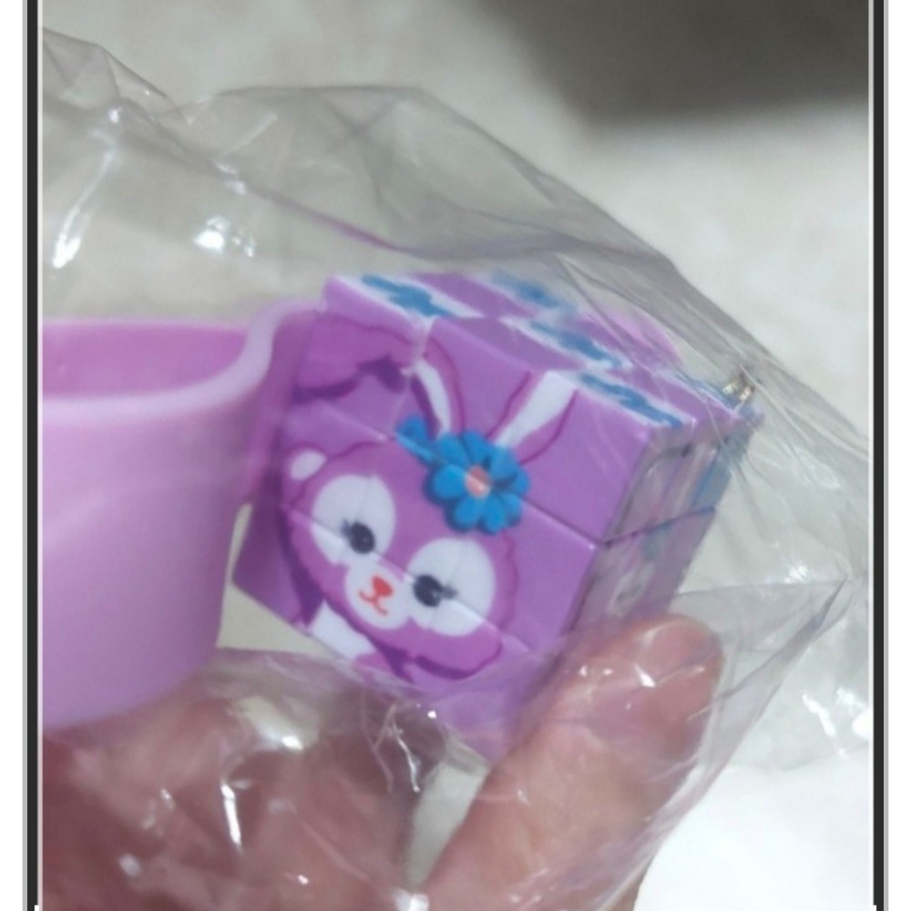 全新 史黛拉魔術方塊鑰匙圈-細節圖2