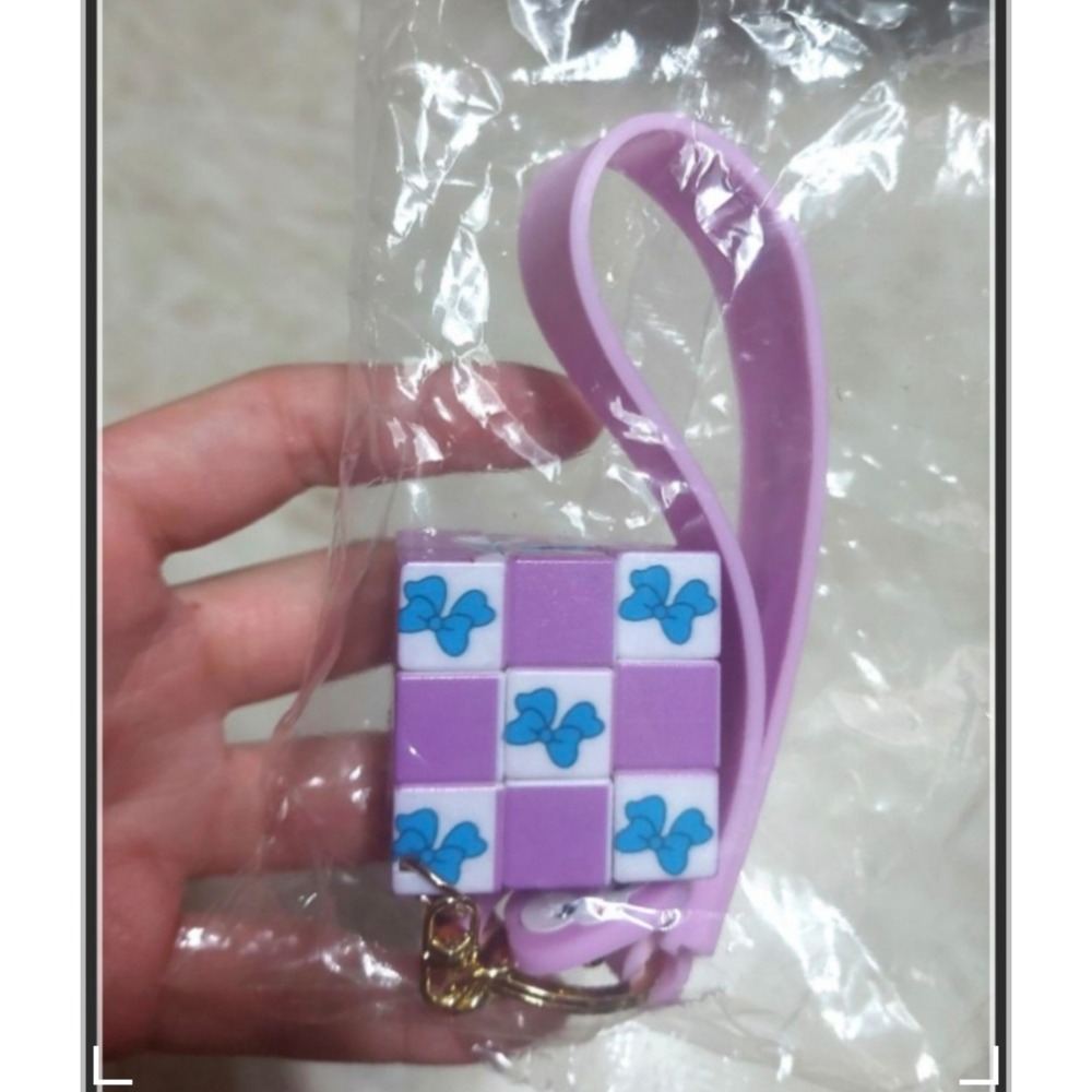 全新 史黛拉魔術方塊鑰匙圈-細節圖3