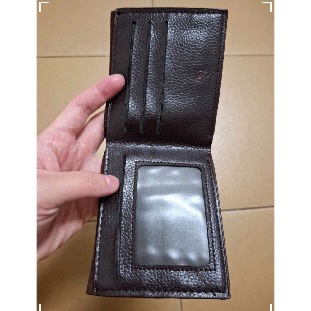 全新 中性格子皮夾-細節圖2