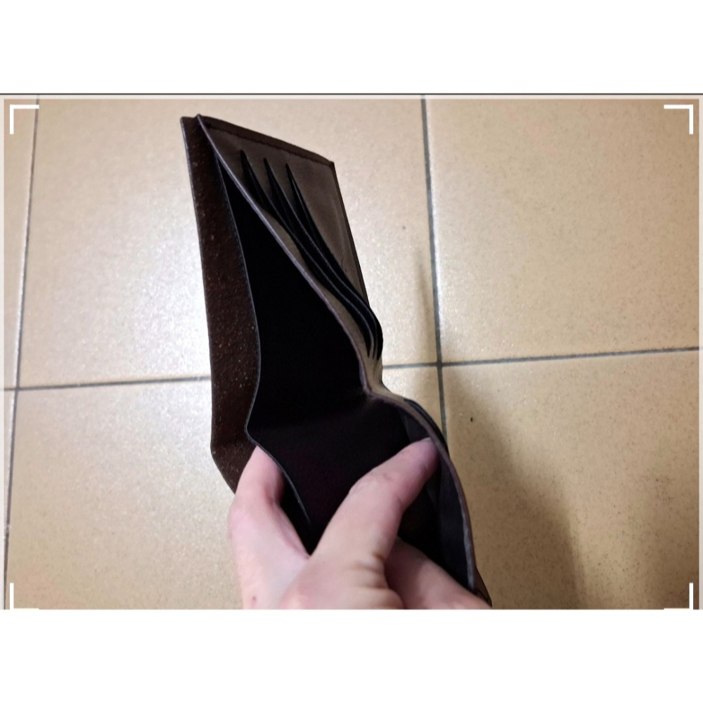 全新 中性格子皮夾-細節圖3