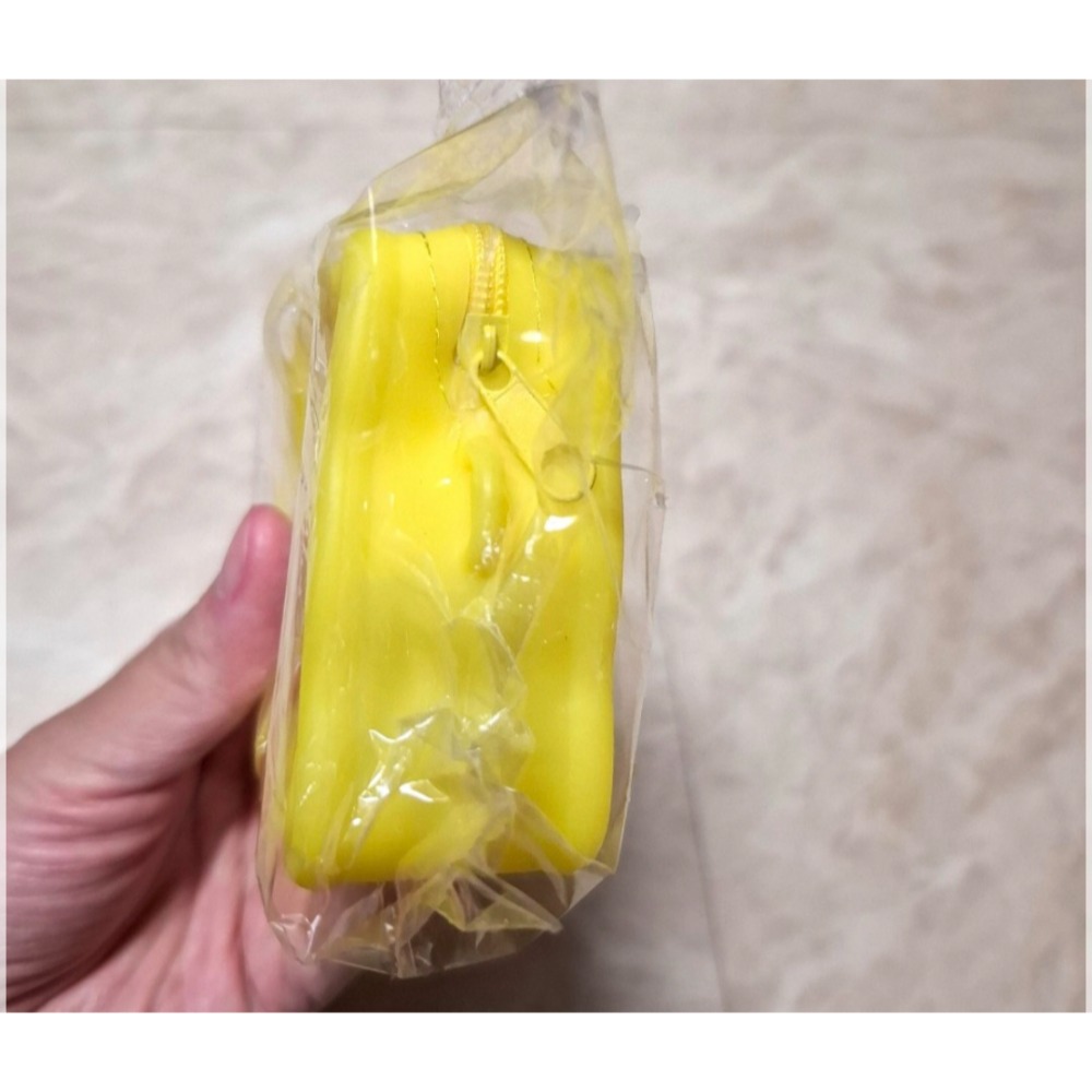 全新 labubu拉布布矽膠零錢包.收納小包-細節圖3