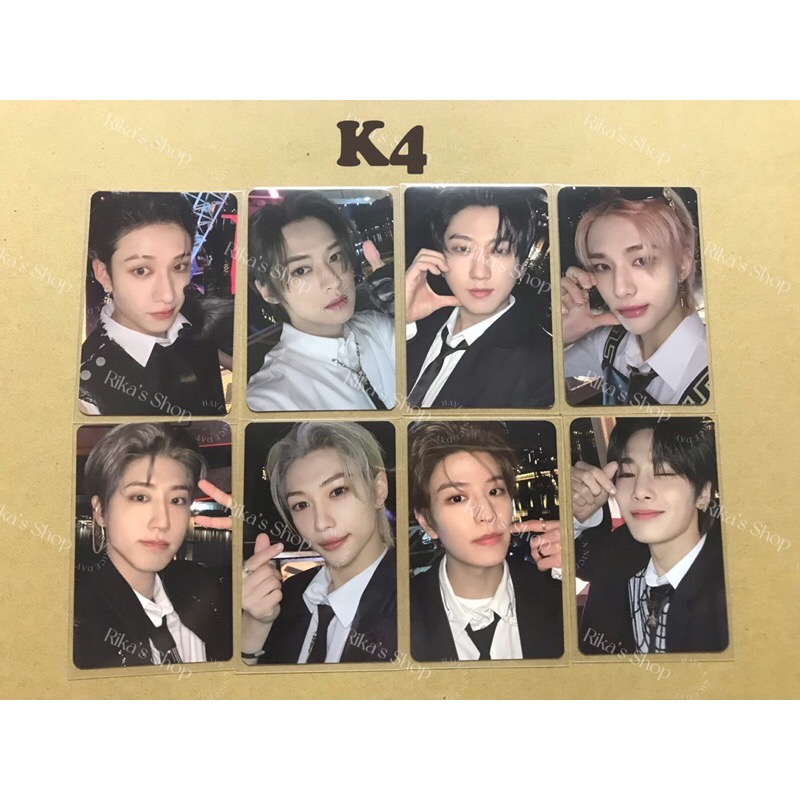 ［綁物賣場］Stray Kids 5-STAR 通路特典 官方小卡-細節圖4