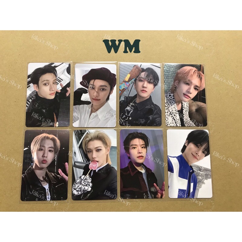 ［綁物賣場］Stray Kids 5-STAR 通路特典 官方小卡-細節圖5