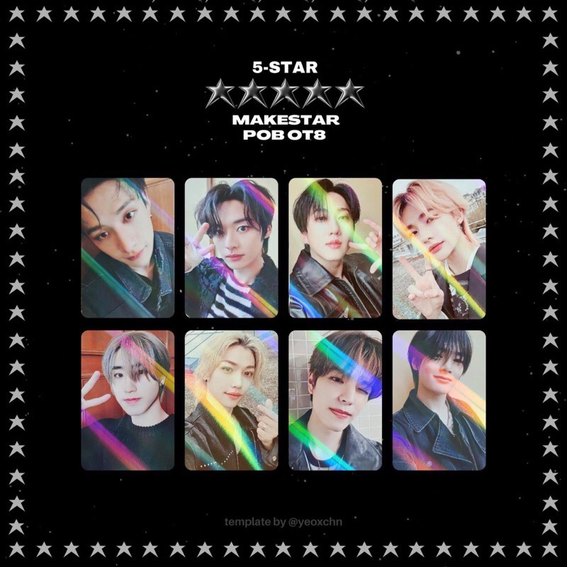 ［綁物賣場］Stray Kids 5-STAR 通路特典 官方小卡-細節圖7