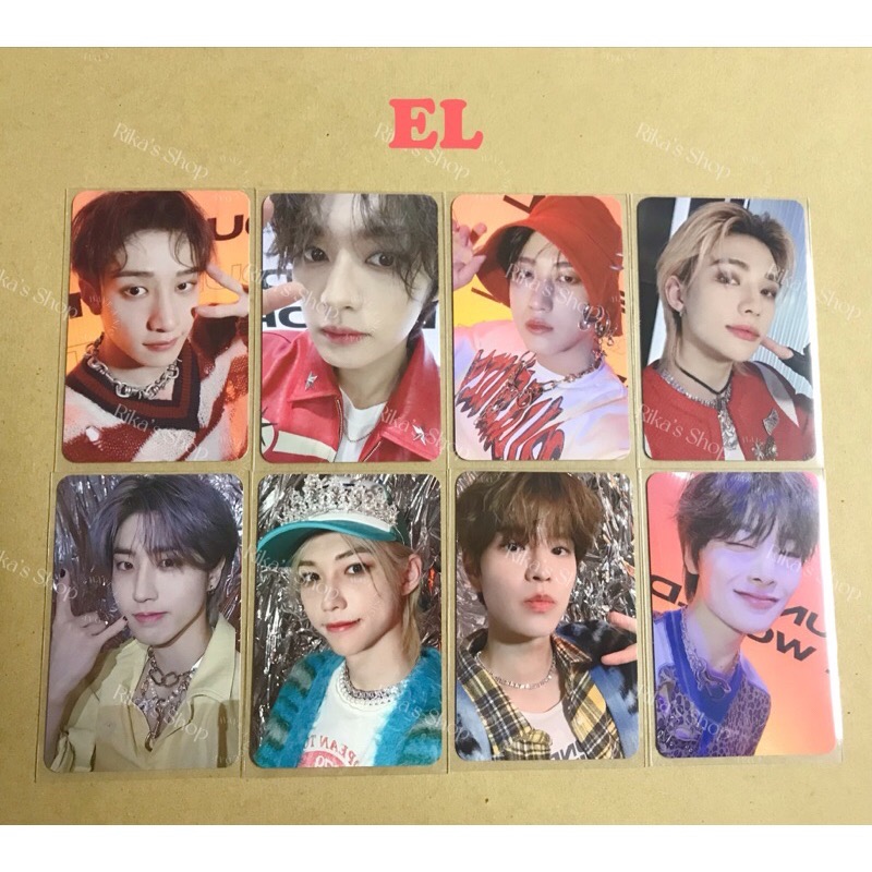 ［綁物賣場］Stray Kids 5-STAR 通路特典 官方小卡-細節圖8