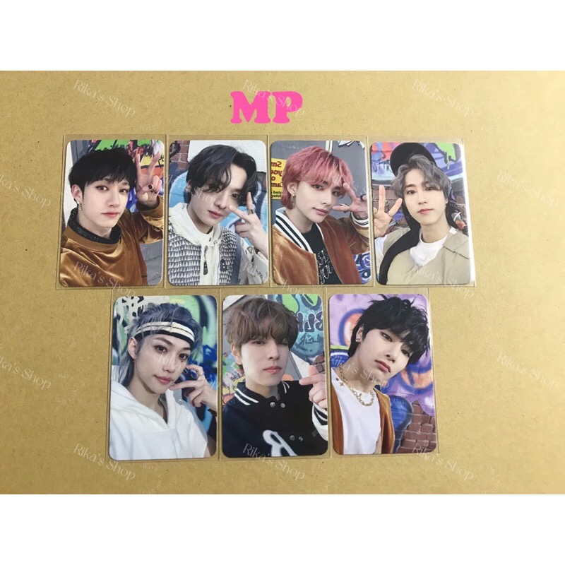 ［綁物賣場］Stray Kids 5-STAR 通路特典 官方小卡-細節圖9