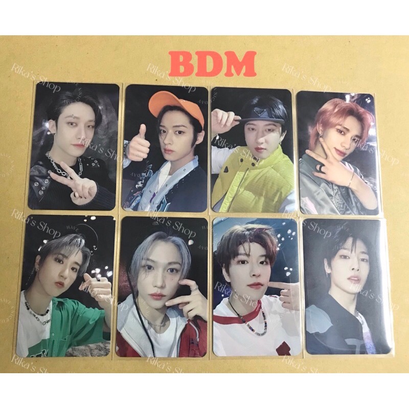 ［綁物賣場］Stray Kids 5-STAR 通路特典 官方小卡-細節圖11