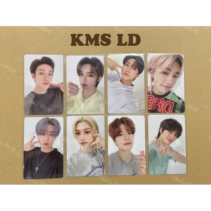 Stray Kids 5-STAR 中國通路 一直娛 KMS 星河SR 官方小卡-細節圖3