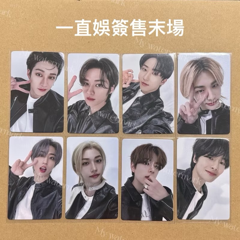 Stray Kids 5-STAR 中國通路 一直娛 KMS 星河SR 官方小卡-細節圖6