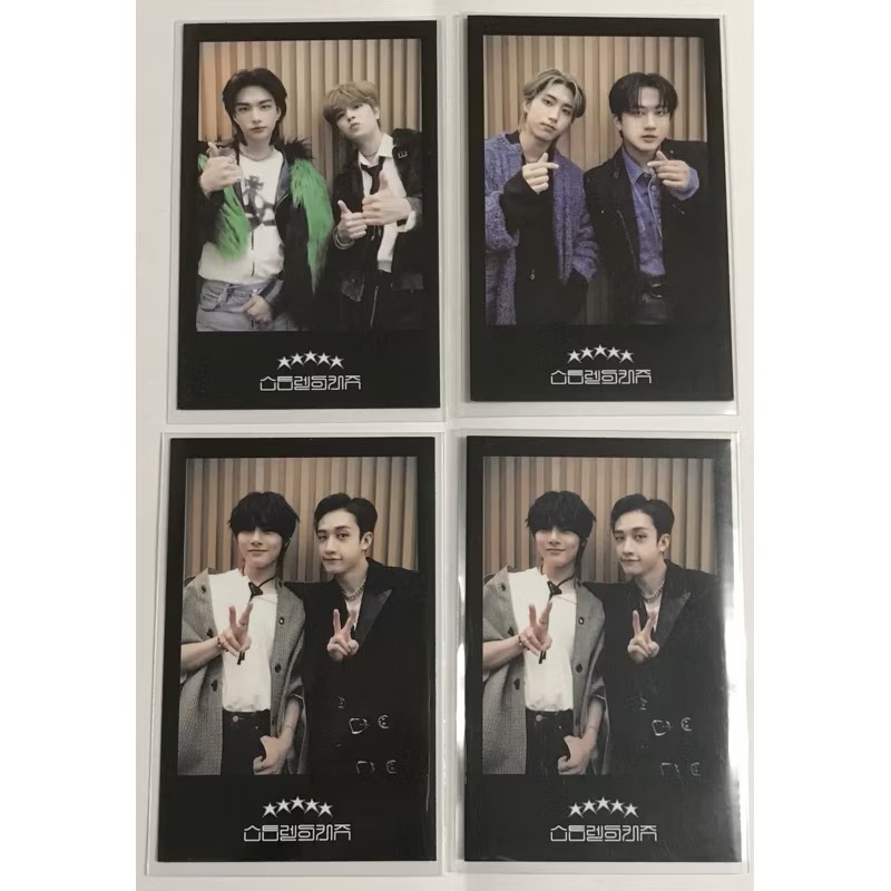 [綁物賣場］Stray Kids SwLD1.0 Lucky draw快閃店 特典小卡 官方小卡 5-STAR-規格圖2