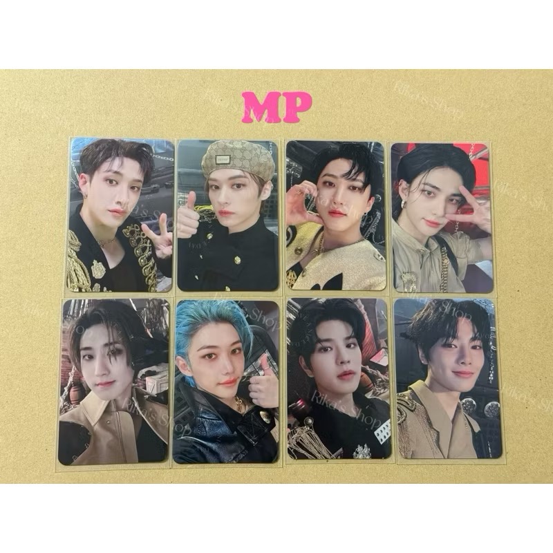 Stray Kids 樂-STAR 通路特典 官方小卡 JYP/BDM/MP/MK/樂天-細節圖3