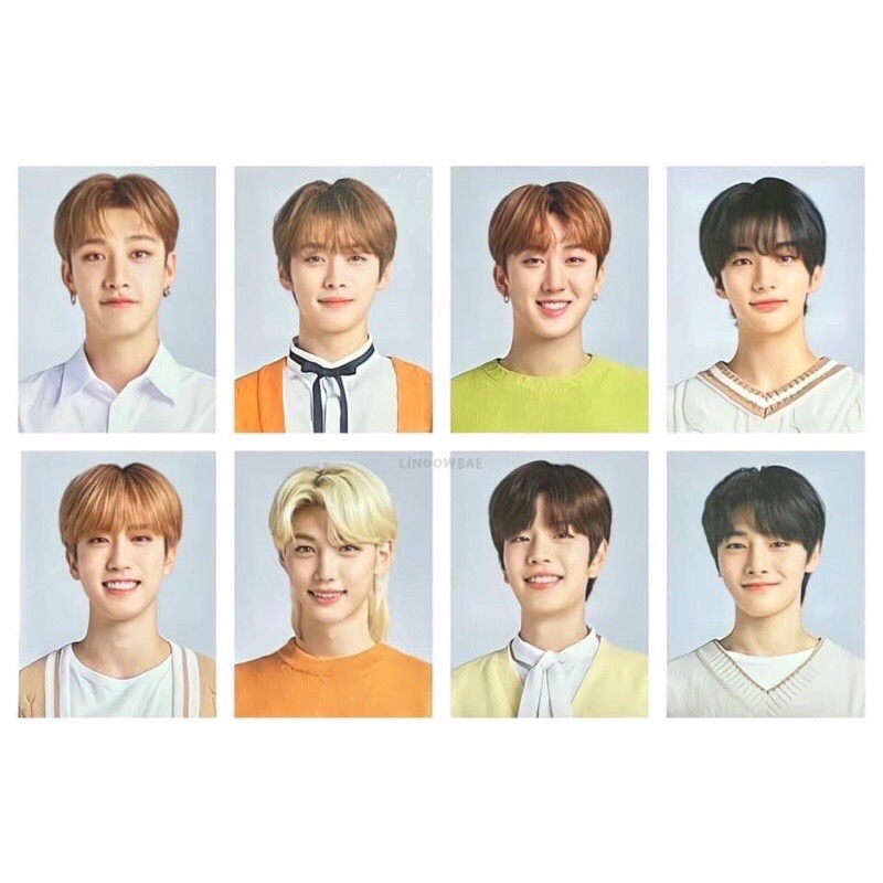 Stray Kids x NACIFIC 立牌 證件照 官方正版-細節圖4