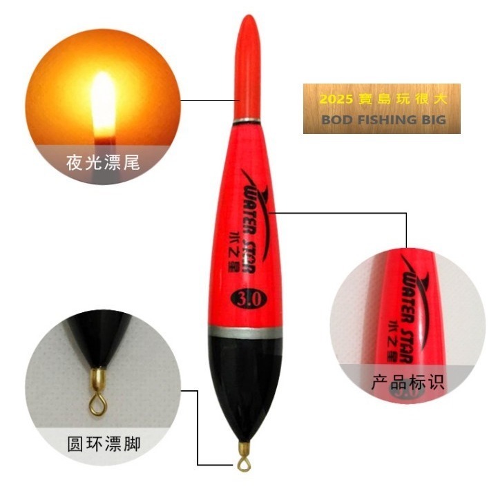 【寶島玩很大】電子浮標 阿波 敏感型 日夜2用-細節圖3