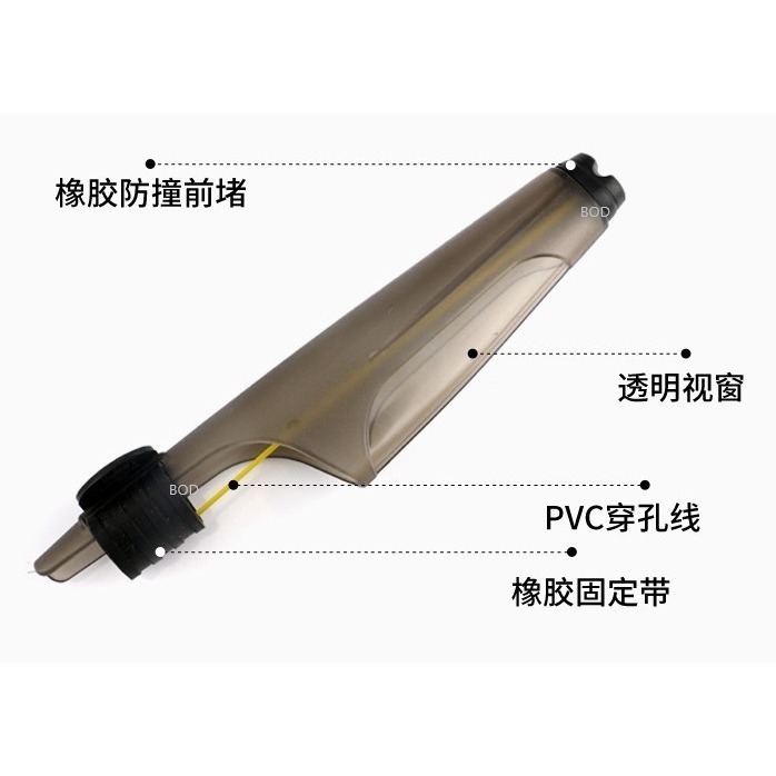 【寶島玩很大】竿帽 1號~3號 護竿帽 附穿線繩 磯釣竿-細節圖2