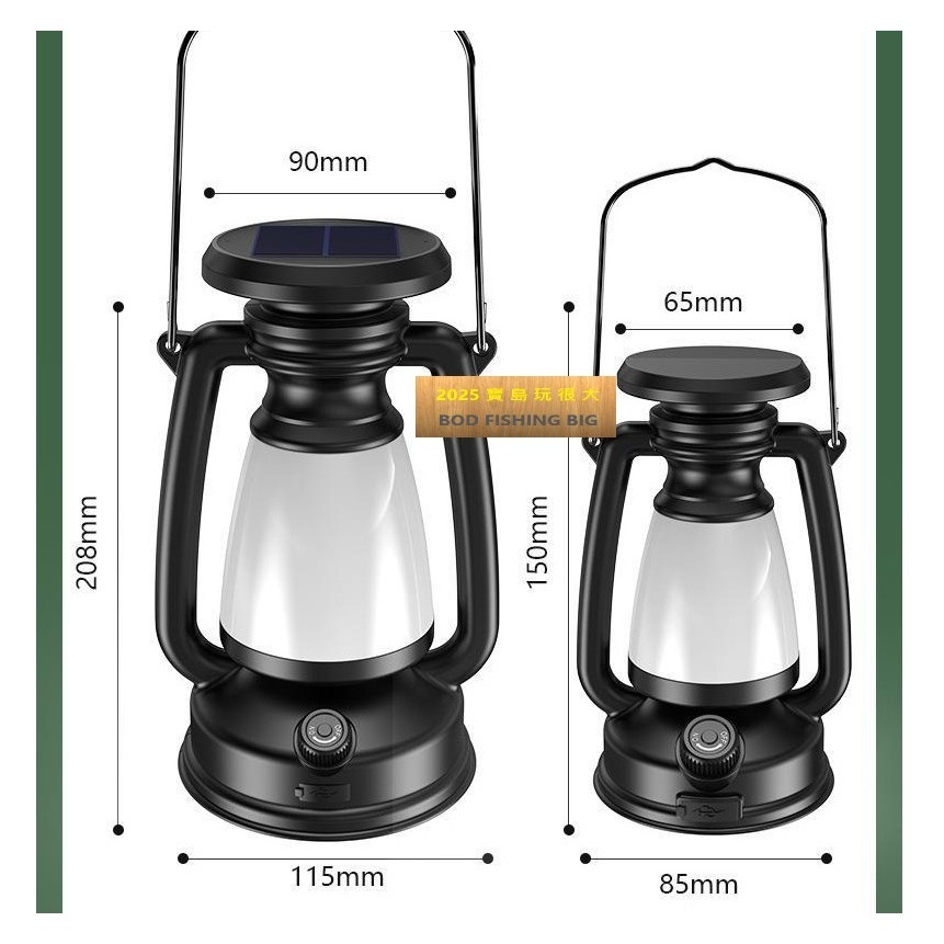 【寶島玩很大】氣氛燈 露營燈 USB type-c充電線-細節圖4