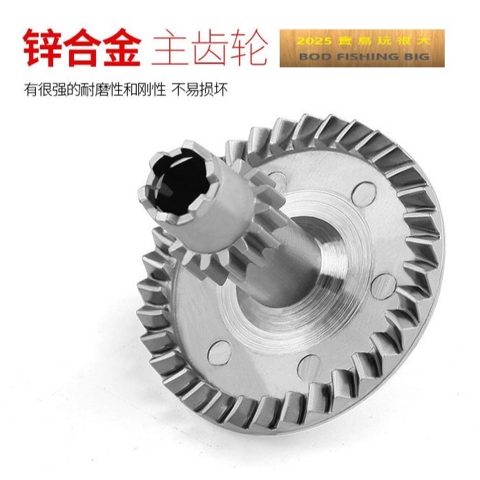 【寶島玩很大】捲線器 GS 全金屬 磯釣 前打 路亞-細節圖4