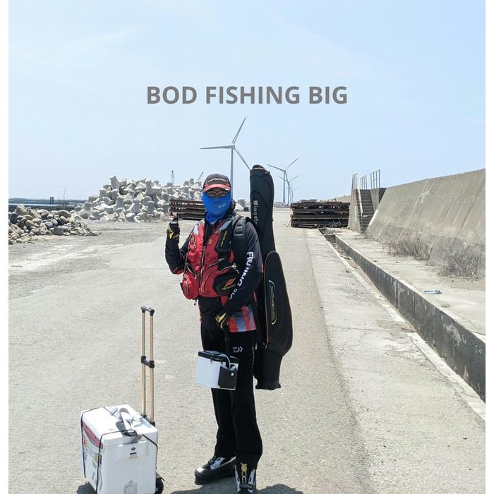 【寶島玩很大】BOD 防曬 真冰絲 魔術頭巾 防曬頭巾 釣魚 自行車 露營 登山-細節圖5