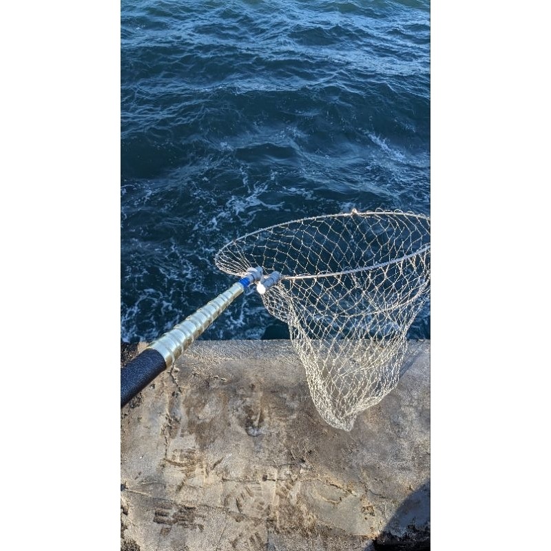 【寶島玩很大】轉接頭 變徑 網框 玉柄 撈網-細節圖4