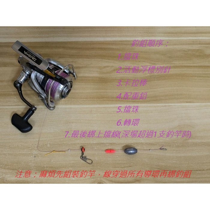 【寶島玩很大】BOD 浮游磯釣長標組合 磯釣 浮標-細節圖4