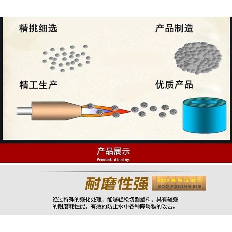 【寶島玩很大】半浮水線 母線 300米 平行卷-細節圖2