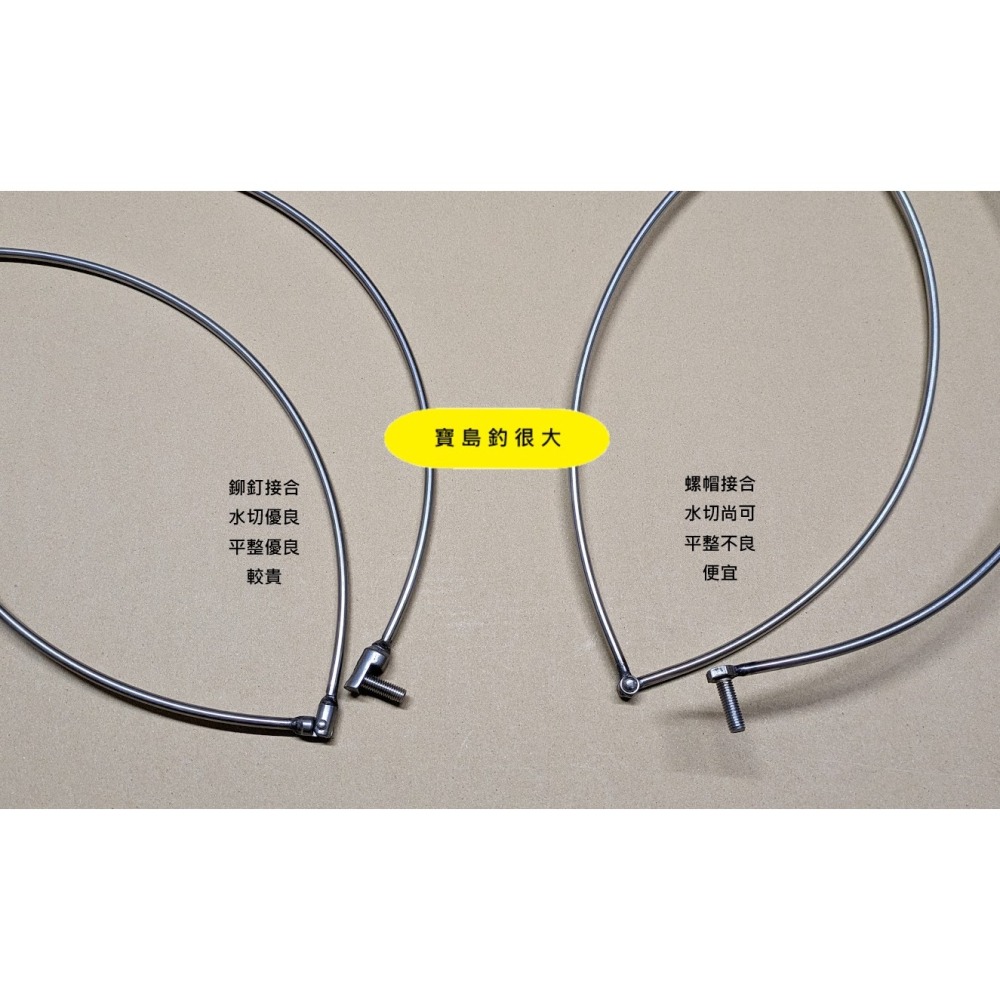 【寶島玩很大】 短玉柄 網框 搭鈎-細節圖3