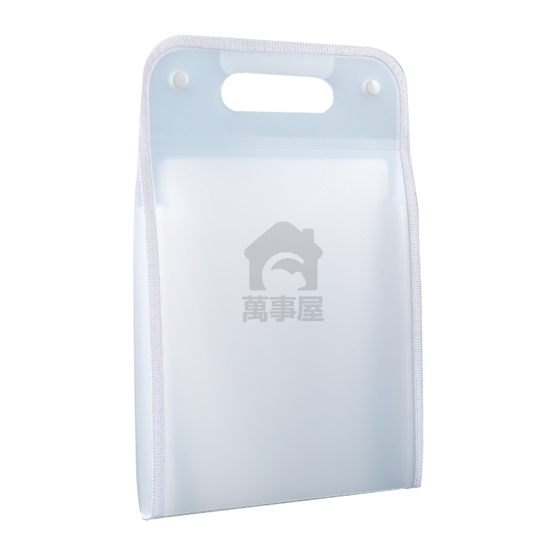 手提風琴包【透明】