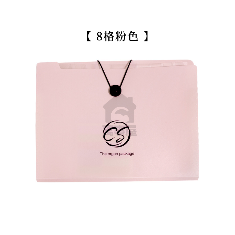 A3試卷袋 a3活頁資料夾 文件夾 a3 文件夾 a3資料袋 a3 資料夾收納冊 資料夾多層 按扣文件袋A0027-規格圖8