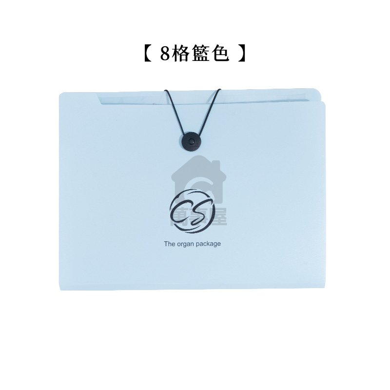 A3試卷袋 a3活頁資料夾 文件夾 a3 文件夾 a3資料袋 a3 資料夾收納冊 資料夾多層 按扣文件袋A0027-規格圖8