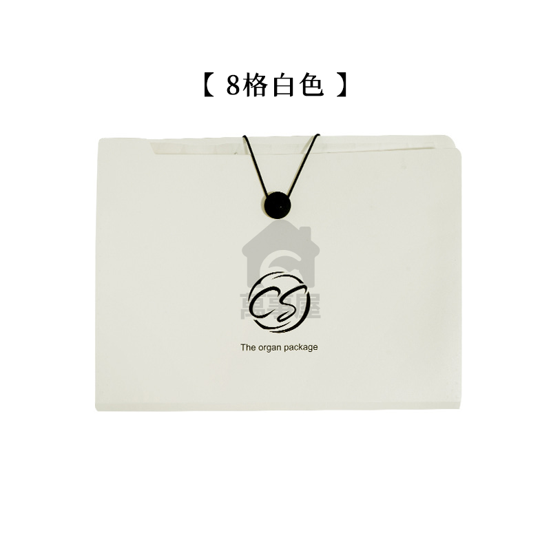 A3試卷袋 a3活頁資料夾 文件夾 a3 文件夾 a3資料袋 a3 資料夾收納冊 資料夾多層 按扣文件袋A0027-規格圖8