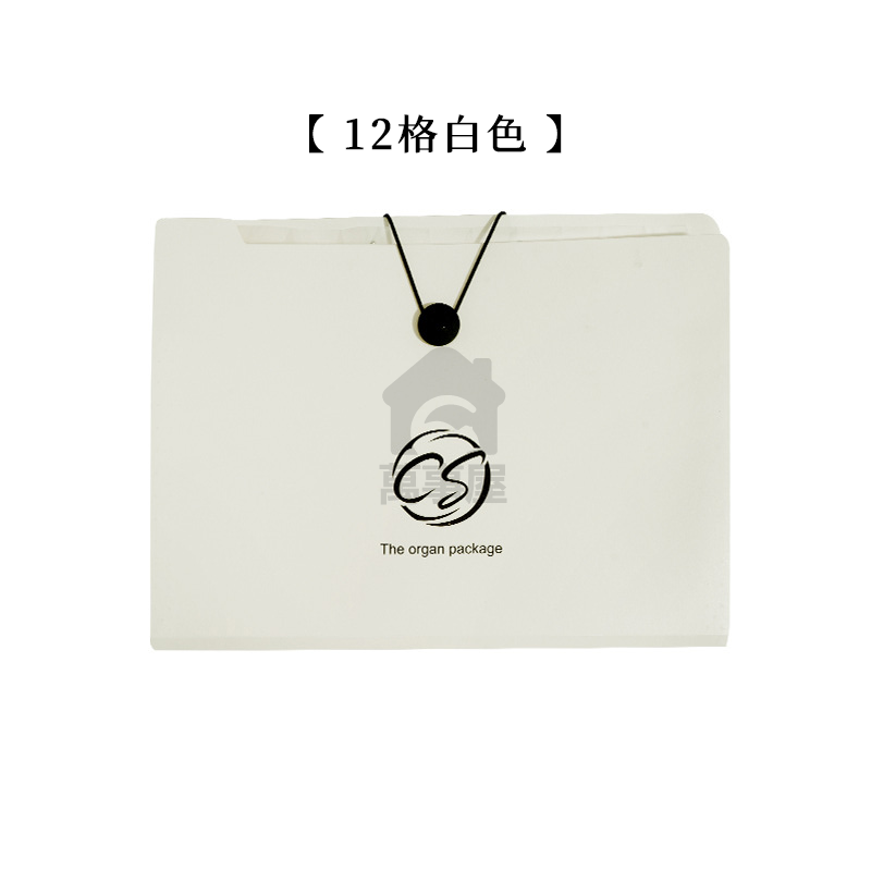 A3試卷袋 a3活頁資料夾 文件夾 a3 文件夾 a3資料袋 a3 資料夾收納冊 資料夾多層 按扣文件袋A0027-規格圖8