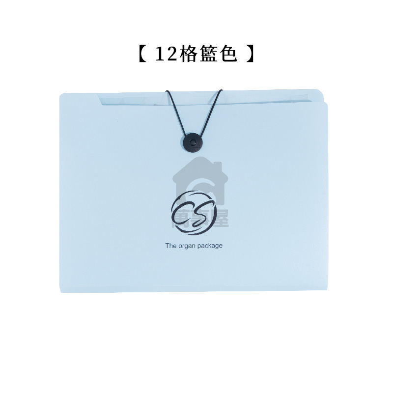 A3試卷袋 a3活頁資料夾 文件夾 a3 文件夾 a3資料袋 a3 資料夾收納冊 資料夾多層 按扣文件袋A0027-規格圖8