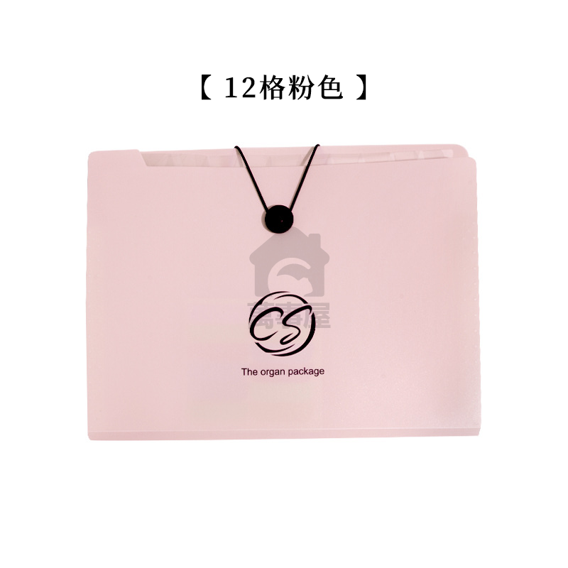 A3試卷袋 a3活頁資料夾 文件夾 a3 文件夾 a3資料袋 a3 資料夾收納冊 資料夾多層 按扣文件袋A0027-規格圖8