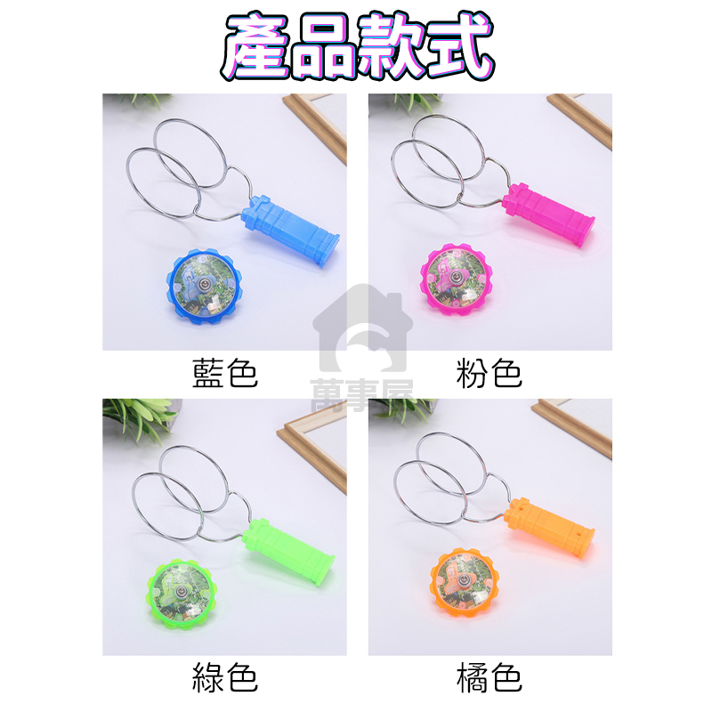 魔力飛轉陀螺 發光陀螺 磁性旋轉陀螺 手搖慣性旋轉陀螺 魔術軌道UUyoyo球圓軌道 復古童玩 古早味A0053-細節圖2
