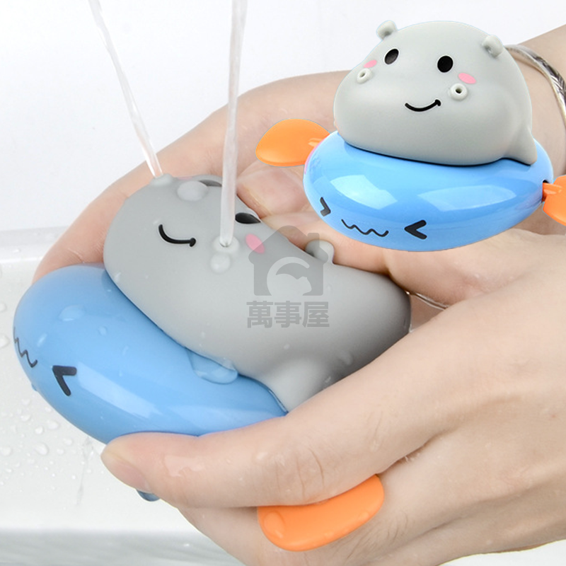小烏龜洗澡 發條玩具 小寶寶洗澡 小烏龜洗澡戲水 水酷遊小烏龜 發條上鏈動物浴室玩水兒童玩具 洗澡玩具A0148-規格圖9