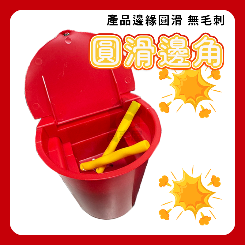 彈跳薯條 爆炸餅乾棒 抽薯條 爆米花 抽薯條玩具 抽抽樂 整人遊戲 桌遊 團隊遊戲 團隊桌遊 整人桌遊A0152-細節圖5